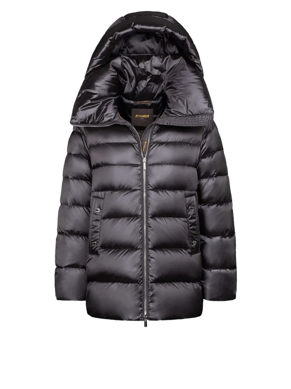 Moorer Natalia-HC hooded jacket | Down Jackets | Image 2