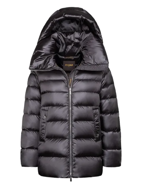 Moorer Natalia-HC hooded jacket