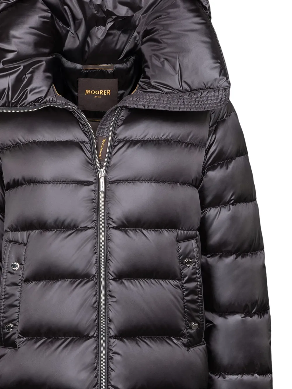 Moorer Natalia-HC hooded jacket | Down Jackets | Image 2