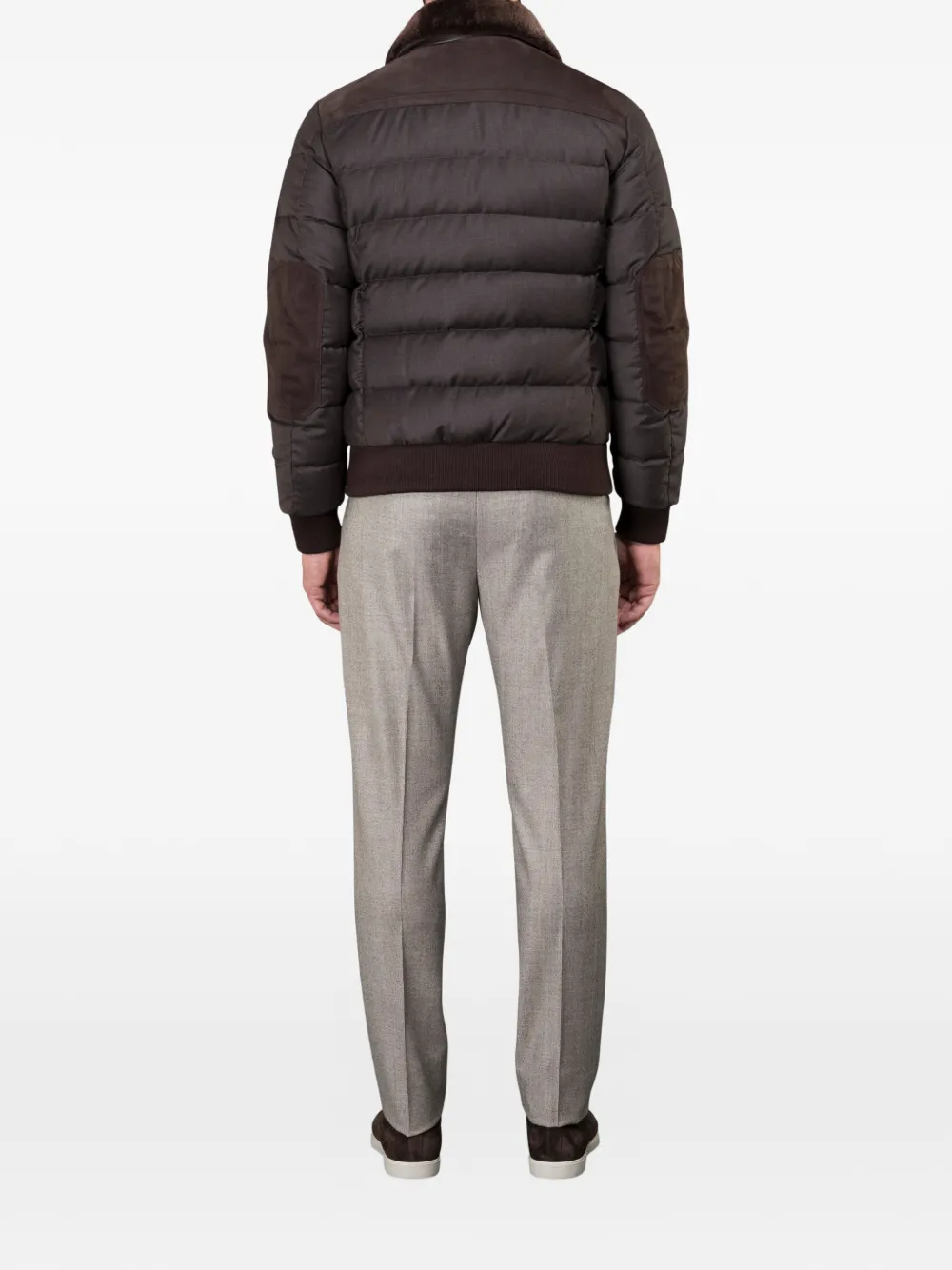 Moorer Viani collared padded jacket | Down Jackets | Image 2