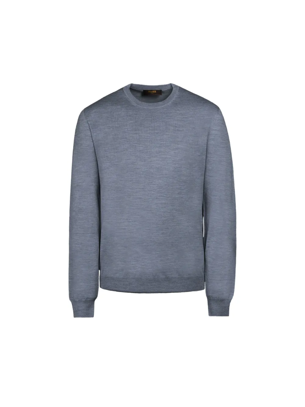 Moorer Orvieto crew-neck sweater - Blauw
