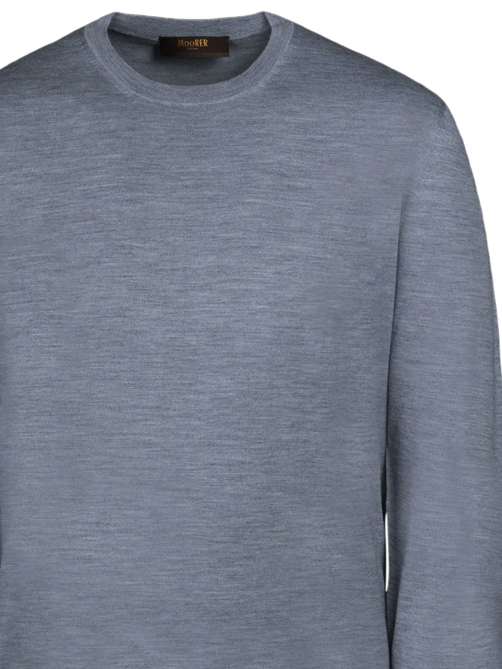 Moorer pull Orvieto à col rond | Pulls | Image 2