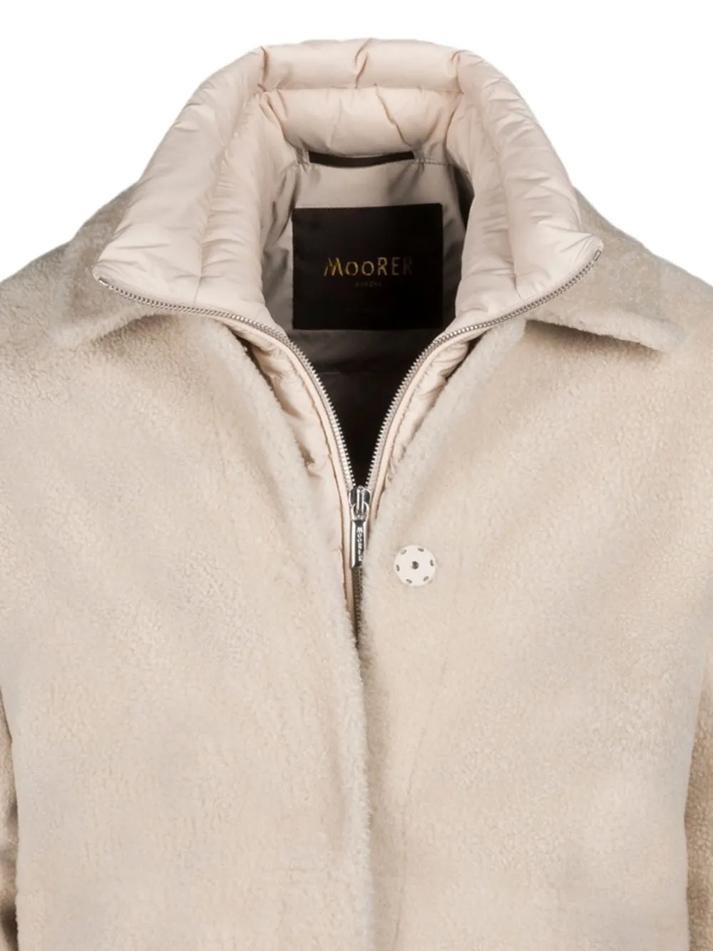 Moorer Cher-MRS jacket | Faux Fur & Shearling Jackets | Image 2