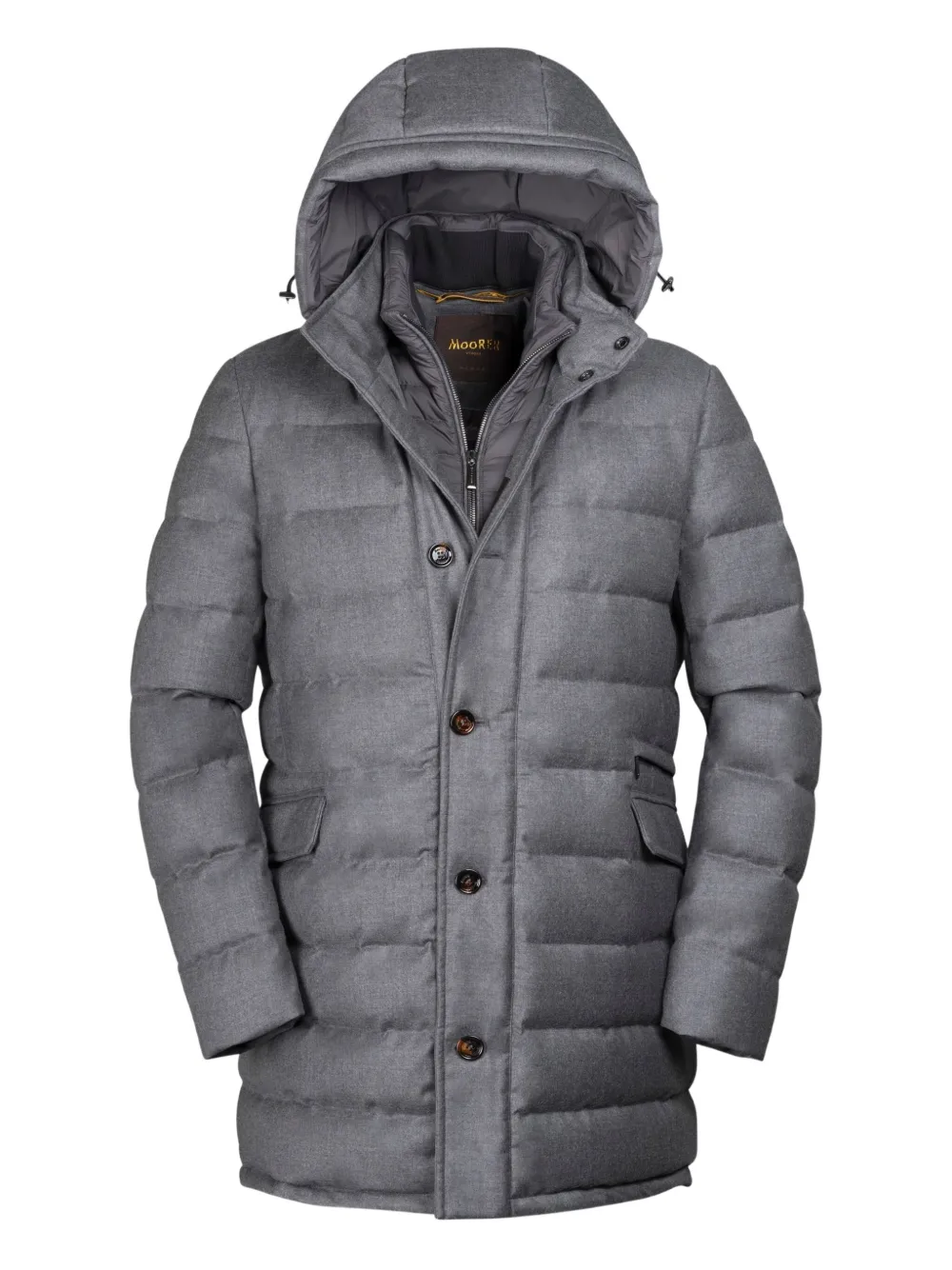 Moorer Calandri padded jacket | gris | Image 1