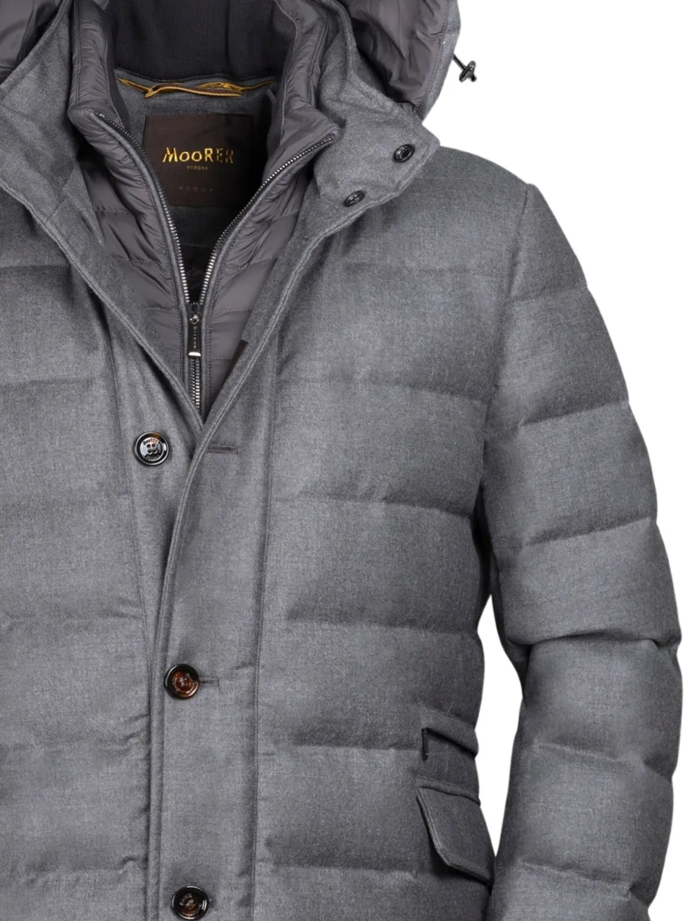 Moorer Calandri padded jacket | Chamarras con capucha | Image 2