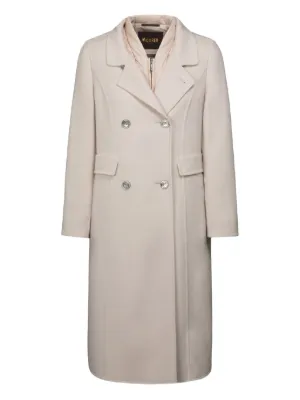 Prada double-breasted Trench Coat | Neutrals | FARFETCH IN