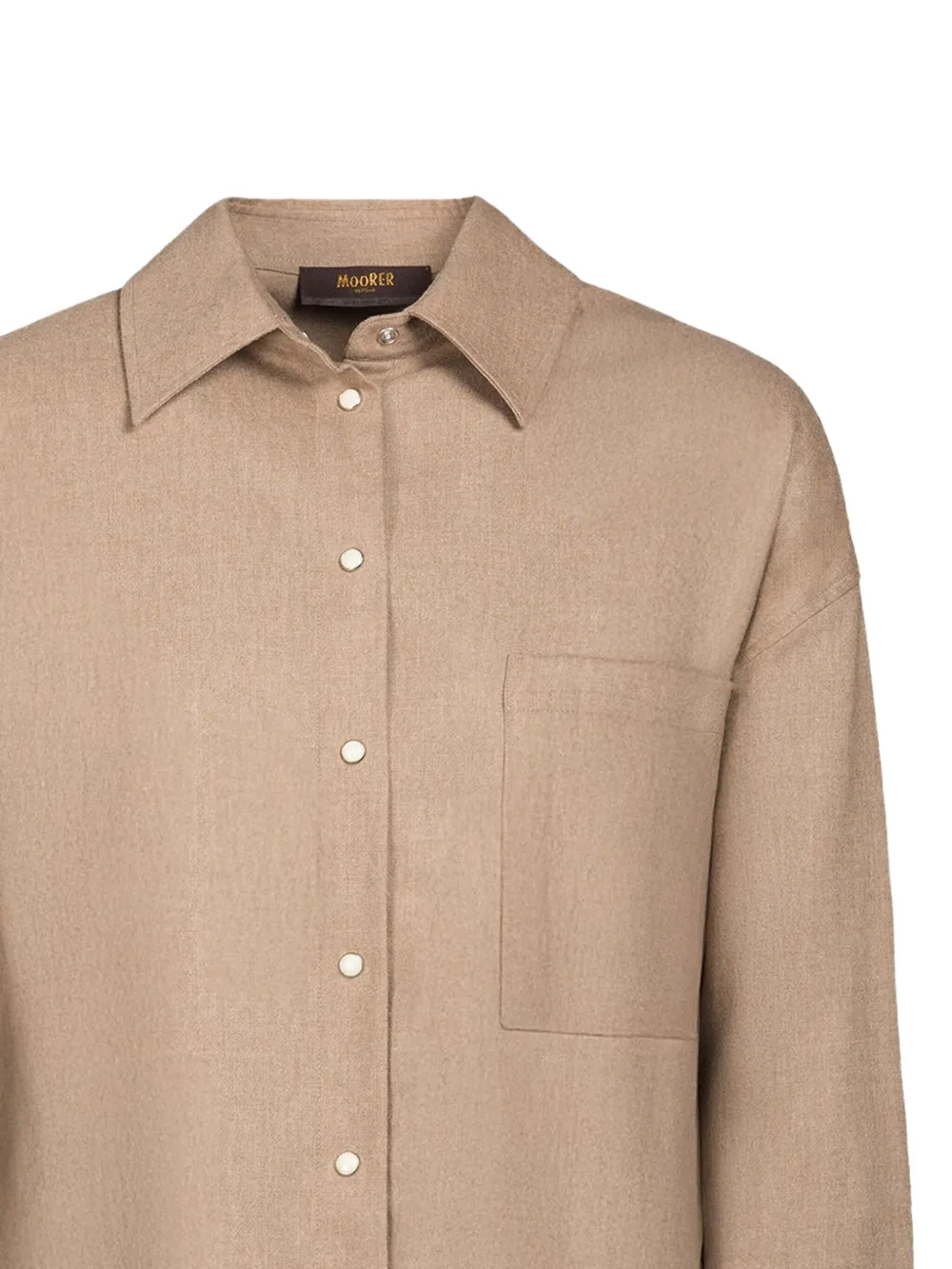 Moorer camisa con bolsillo en el pecho | Camisas | Image 2