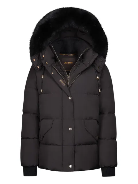 Moorer Attica puffer jacket