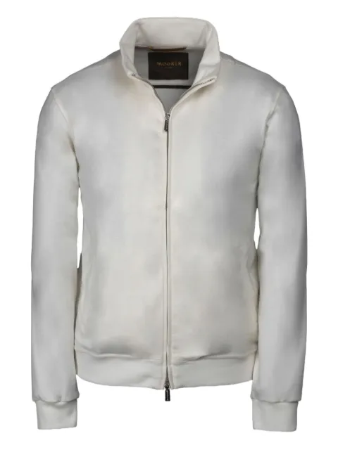 Moorer zip-up jacket