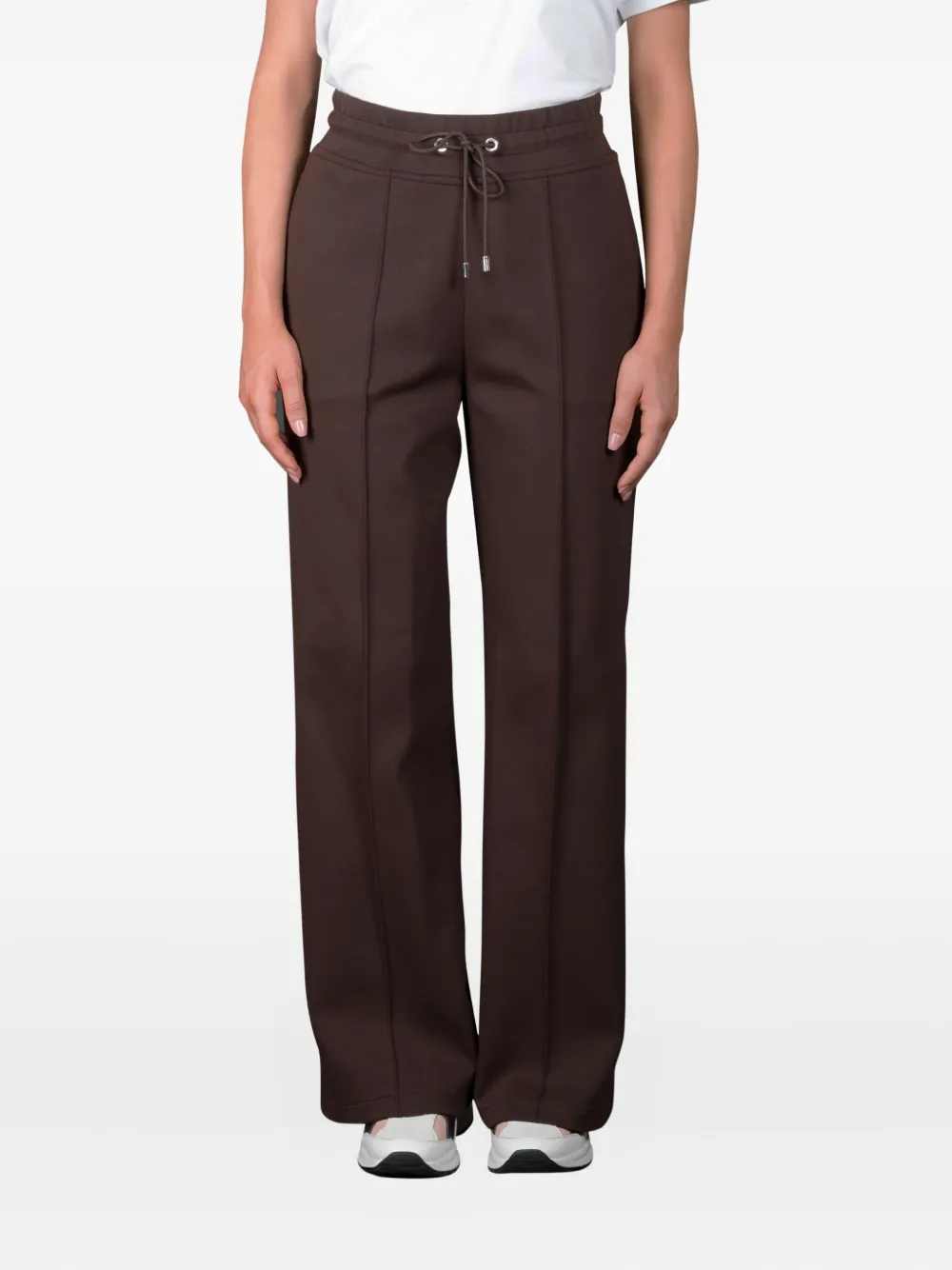 Moorer Bayonne Track Pants In Brown