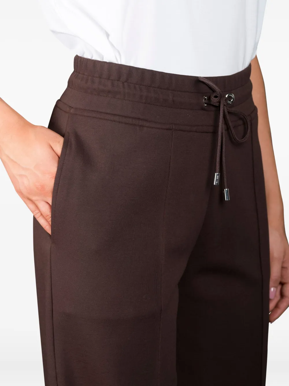 Moorer Bayonne trainingsbroek Bruin