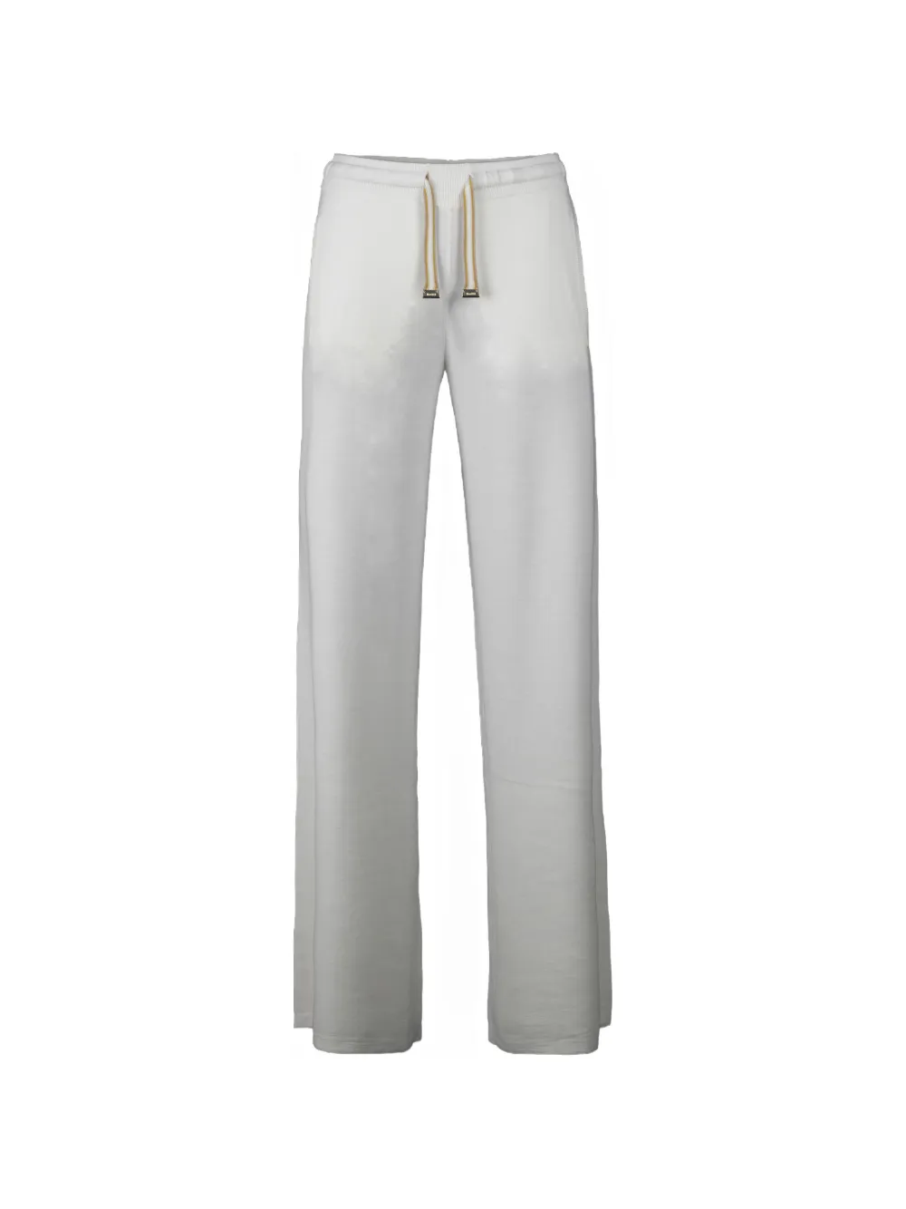 Moorer drawstring track pants - Bianco