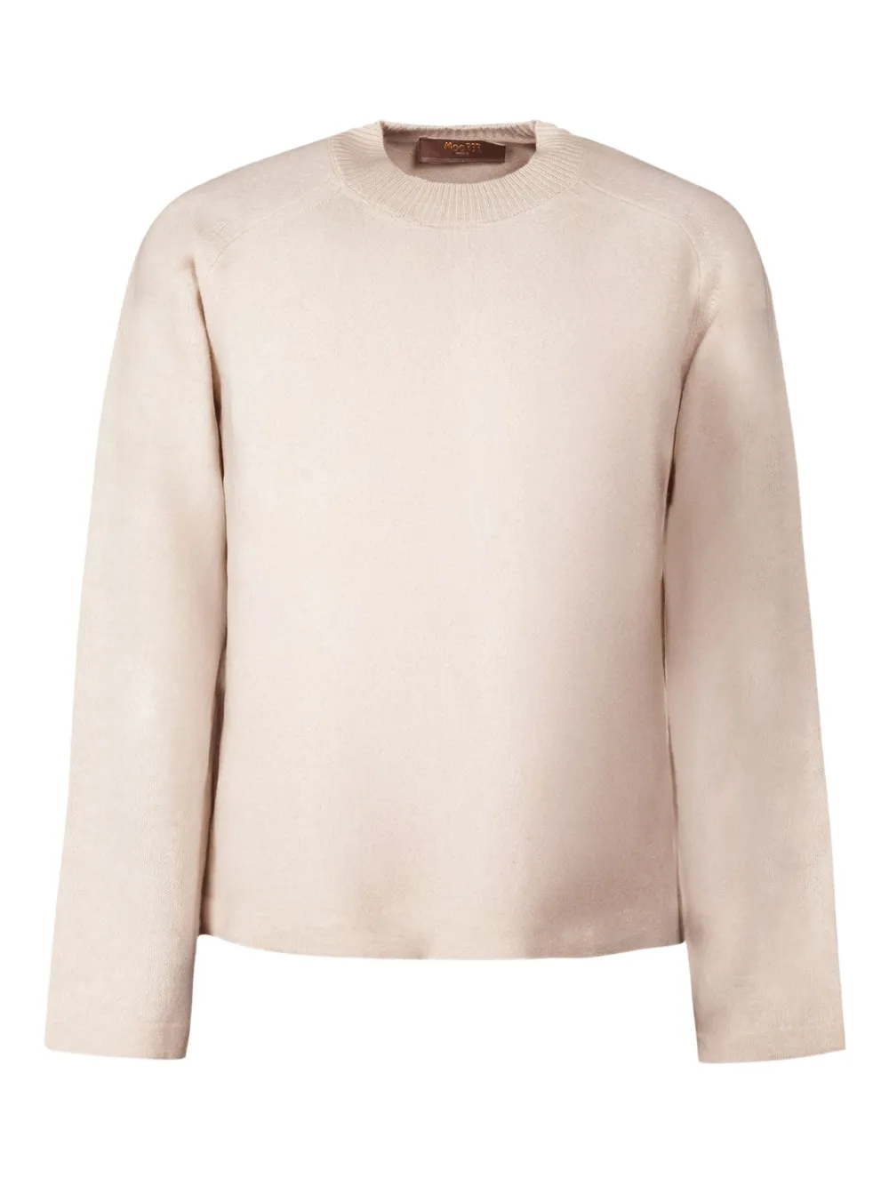 Moorer Linne crew-neck sweater - Toni neutri