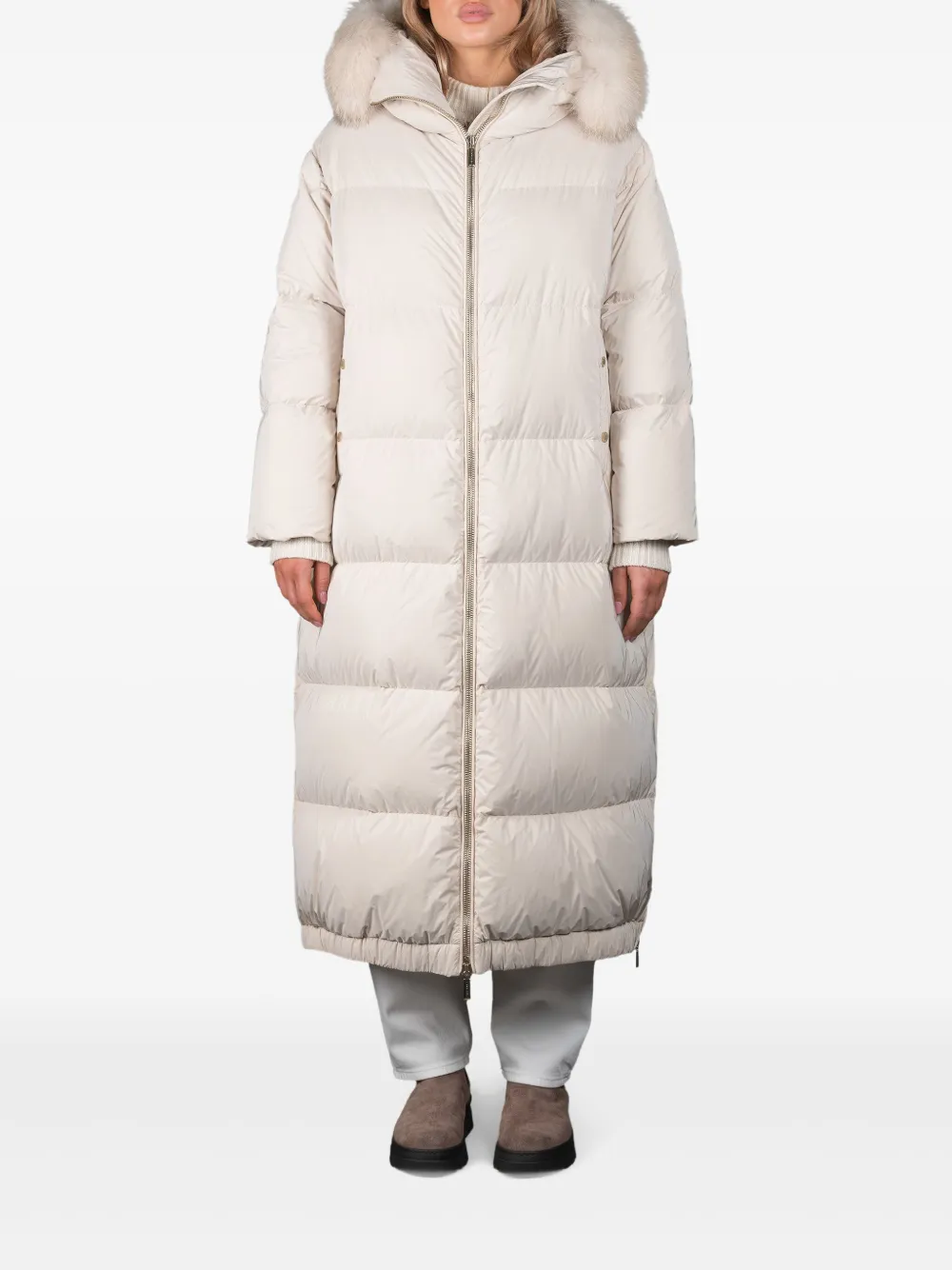 Moorer Magda parka coat | Parkas | Image 2