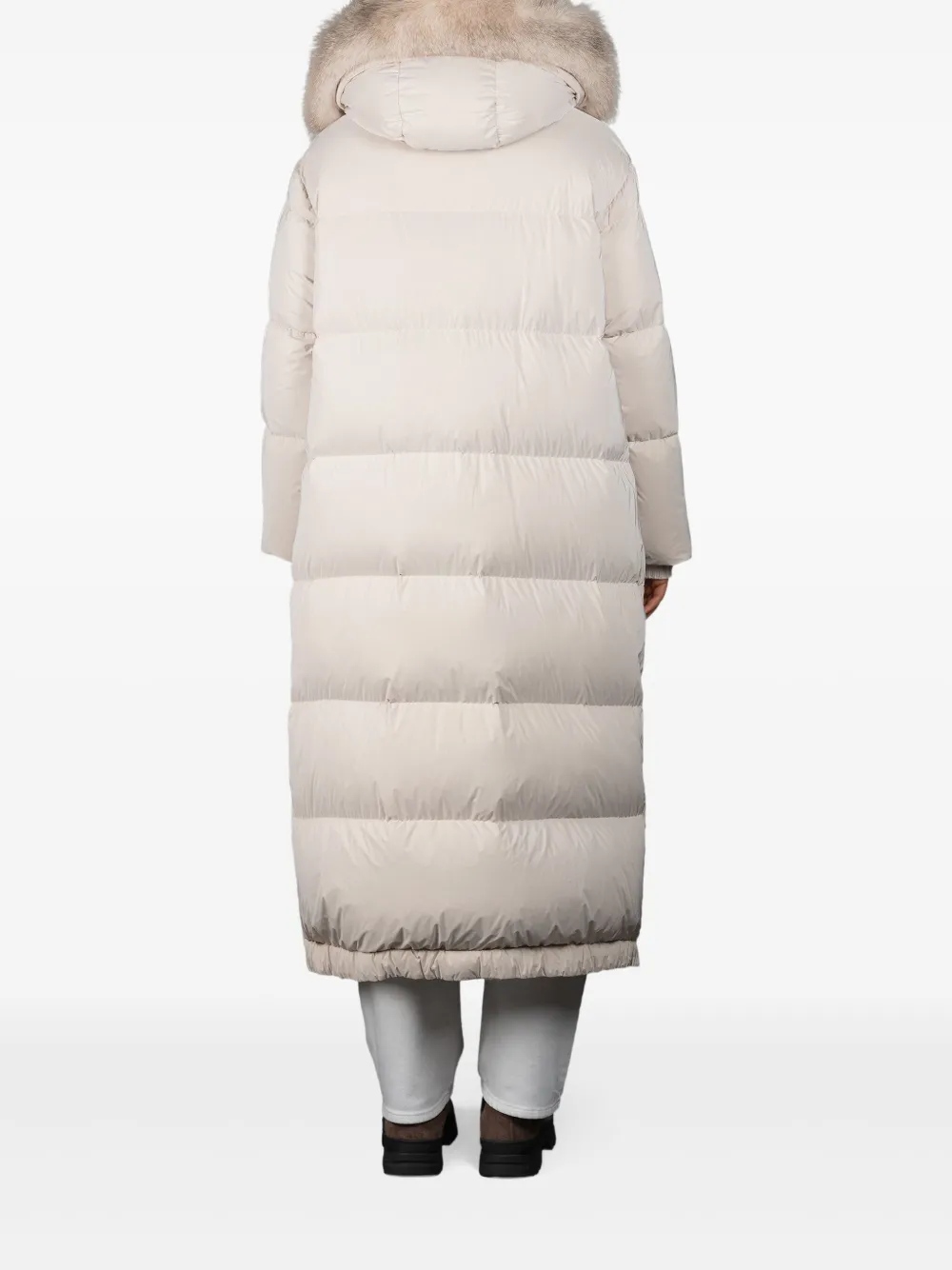 Moorer Magda parka Beige