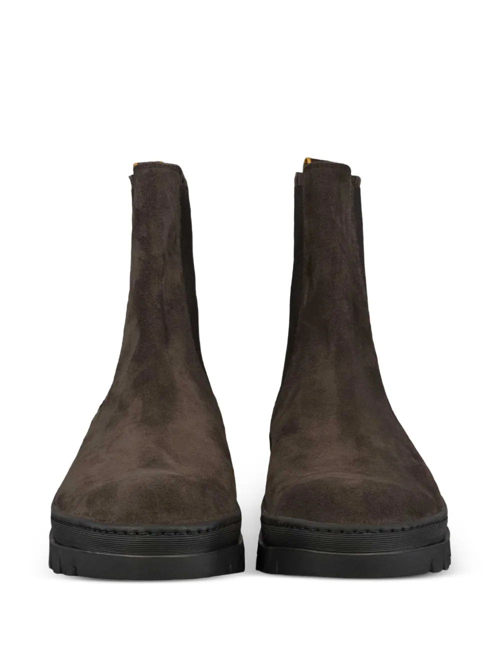  Moorer Morisot-p5 Lug-sole Boots - Brown 