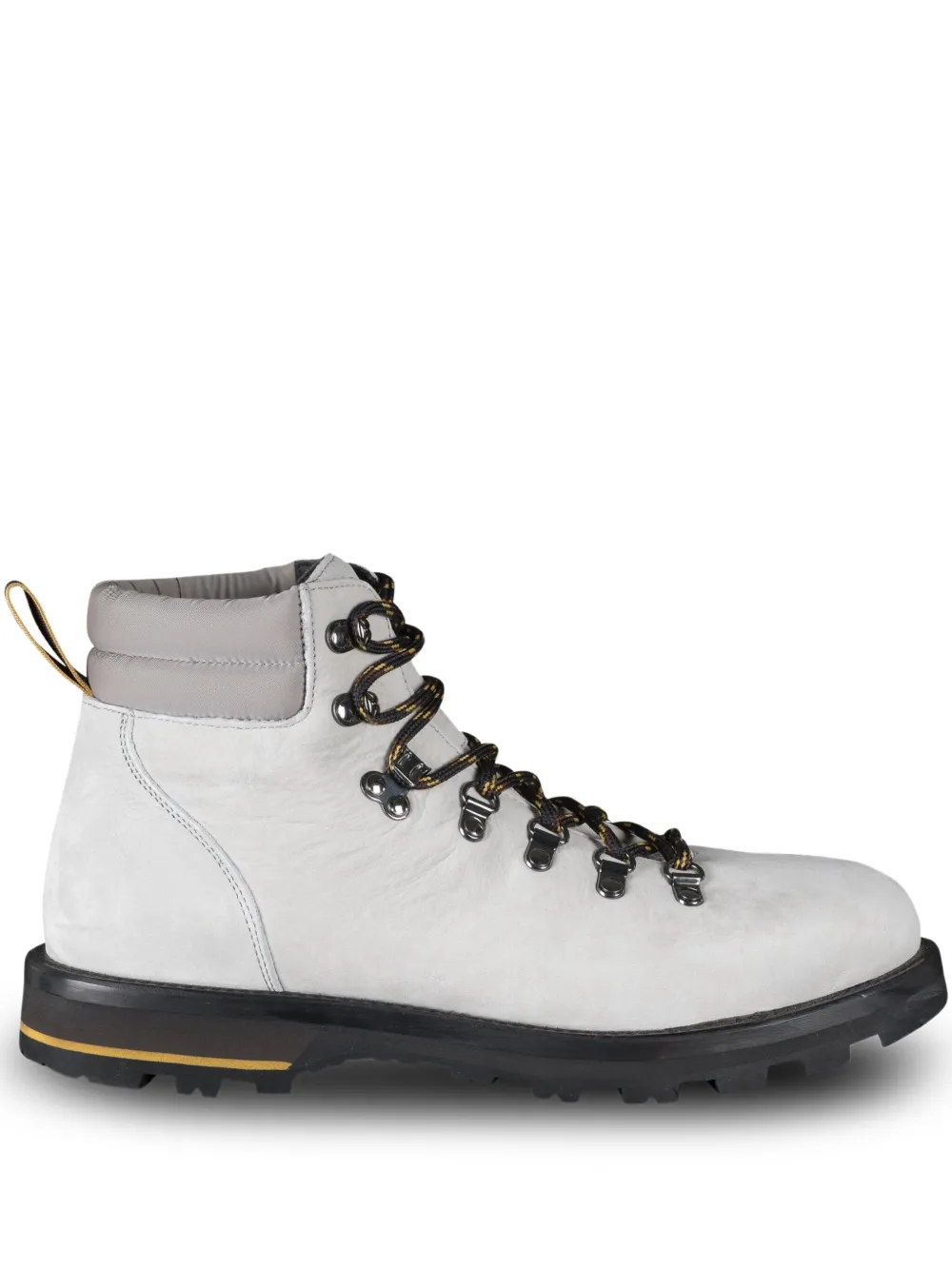 Moorer lace-up boots | White | Image 1