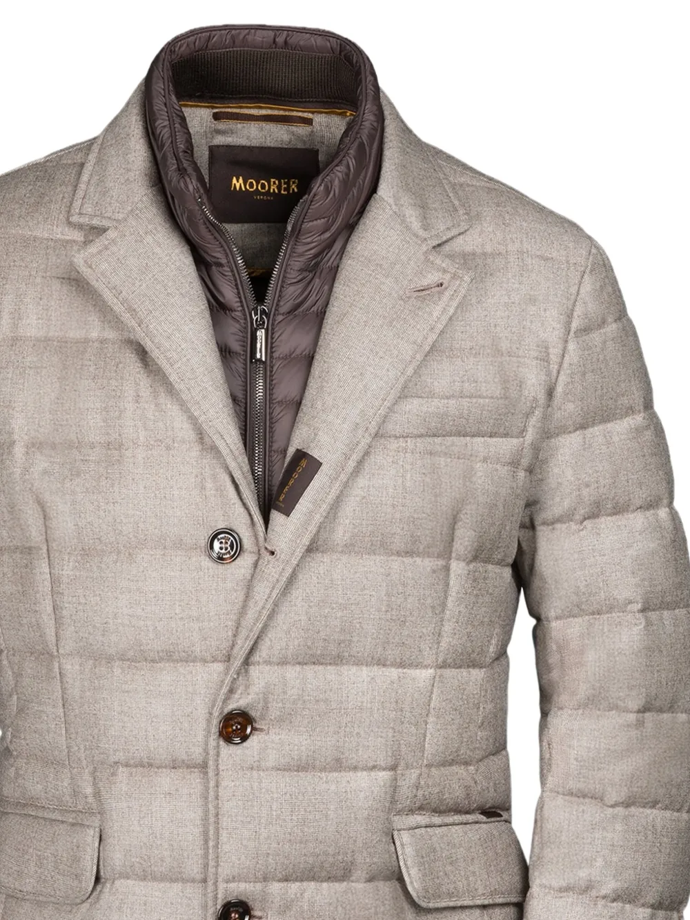 Moorer Nomos padded jacket | Down Jackets | Image 2