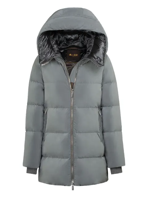 Moorer Carinzia-OS hooded coat