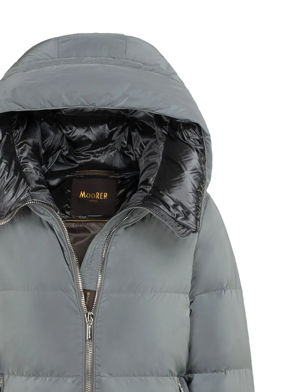 Moorer Carinzia-OS hooded coat | Oversized Coats | Image 2