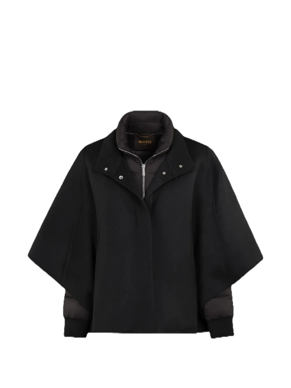 Moorer Resia cape jacket - Schwarz