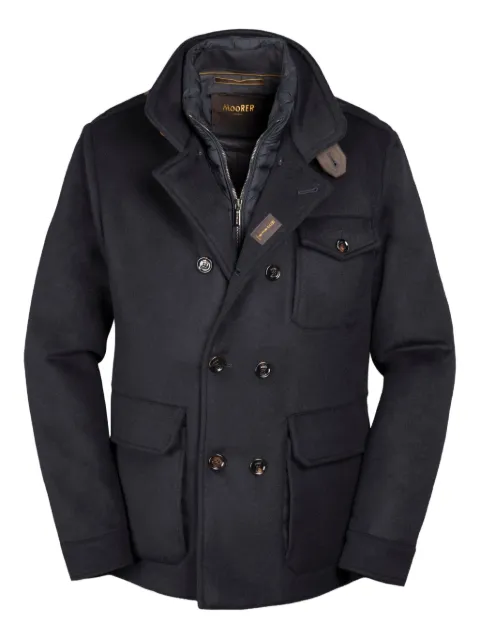Moorer Boeri-le double-breasted coat