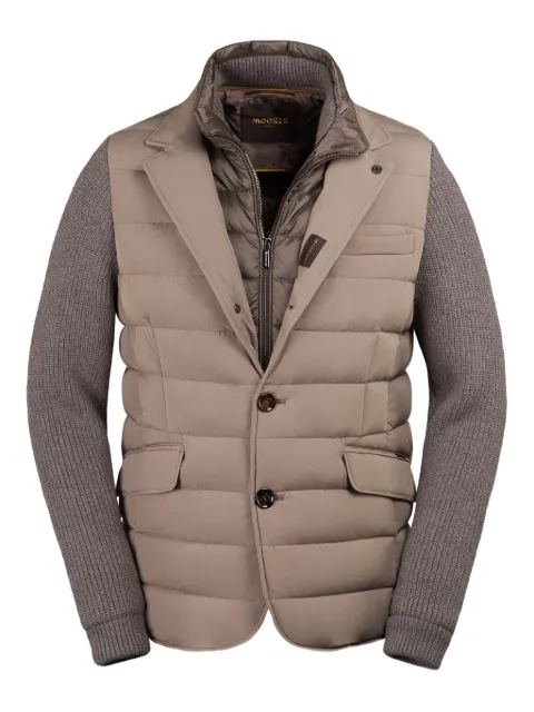 Moorer Rogers-knm quilted-design jacket
