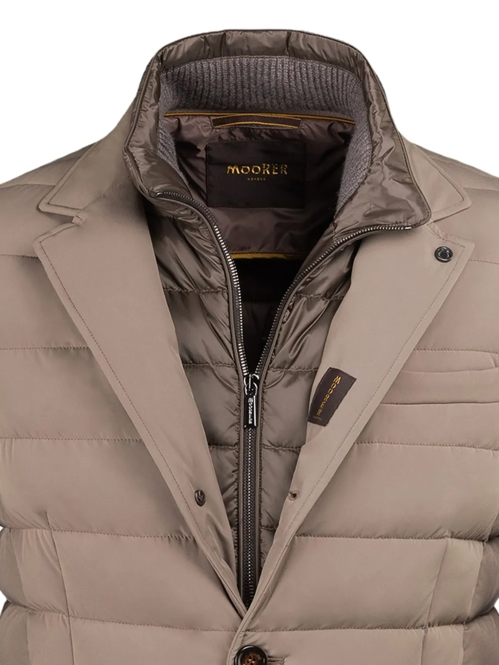 Moorer Jaqueta Rogers-knm matelassê | Jaqueta matelassê | Image 2