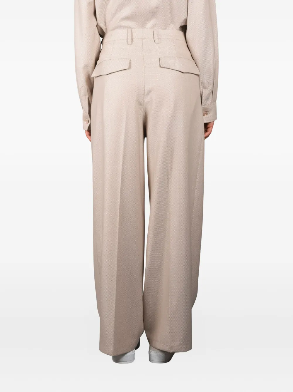 Moorer Tresa-ca7 broek met zak Beige