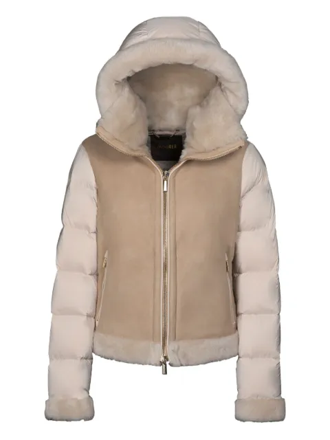 Moorer Shana-omt hooded jacket