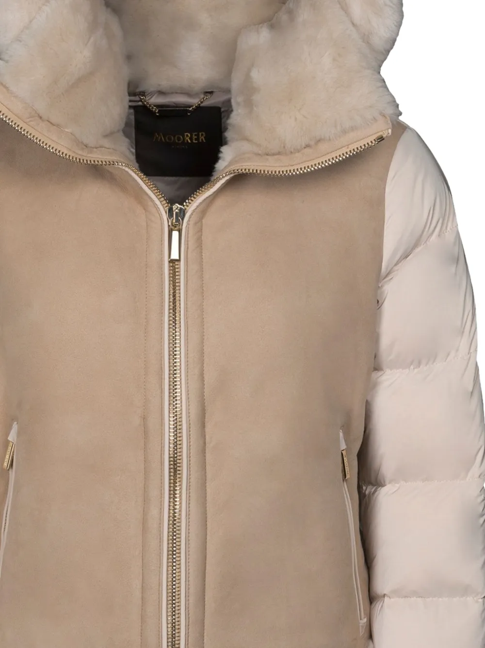 Moorer Shana-omt hooded jacket | Faux Fur & Shearling Jackets | Image 2