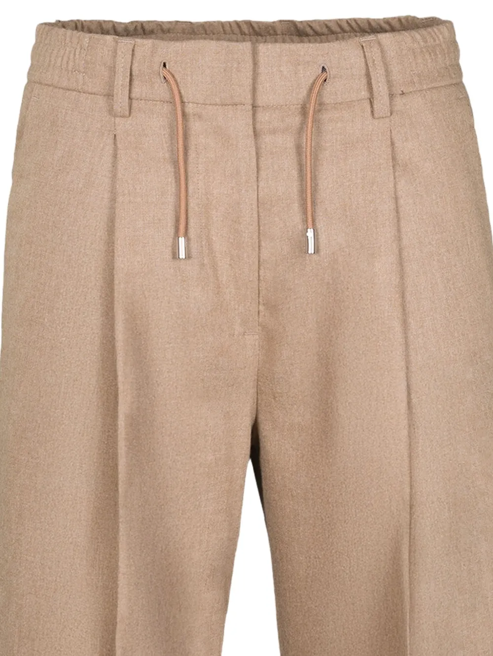 Moorer Antonia-FSR drawstring pleated trousers | Straight-Leg Pants | Image 2