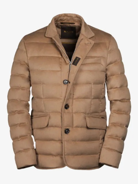 Moorer ZAYN-CA5 buttoned padded jacket