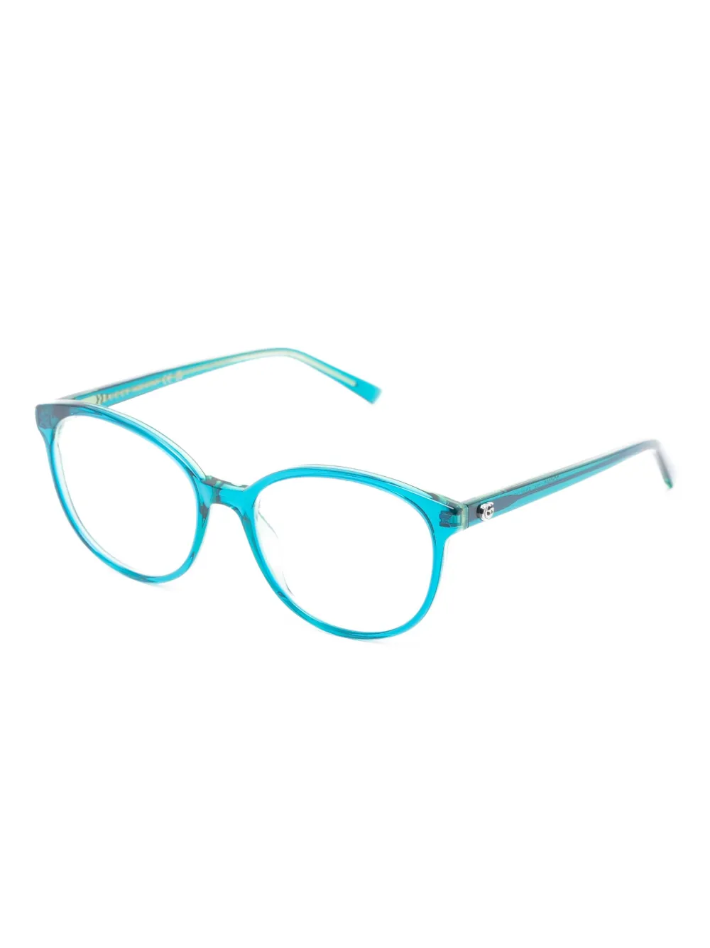 Gucci Eyewear lentes con armazón redonda | Hombre | Image 2