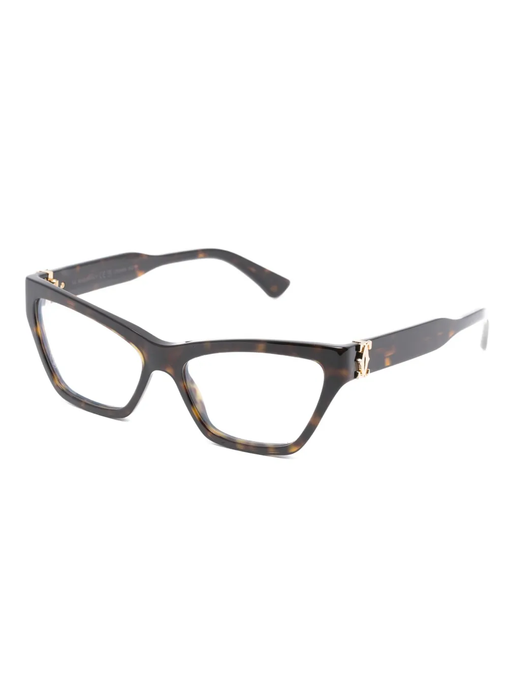 Cartier Eyewear lunettes de vue à logo | Homme | Image 2