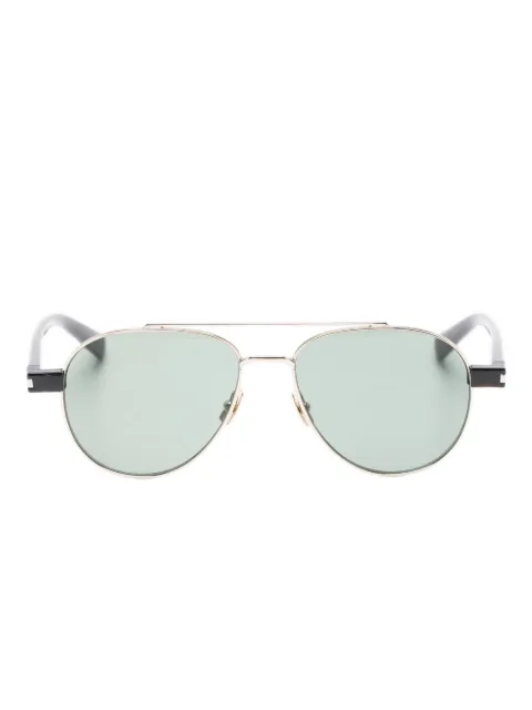 Saint Laurent Eyewear pilot-frame sunglasses