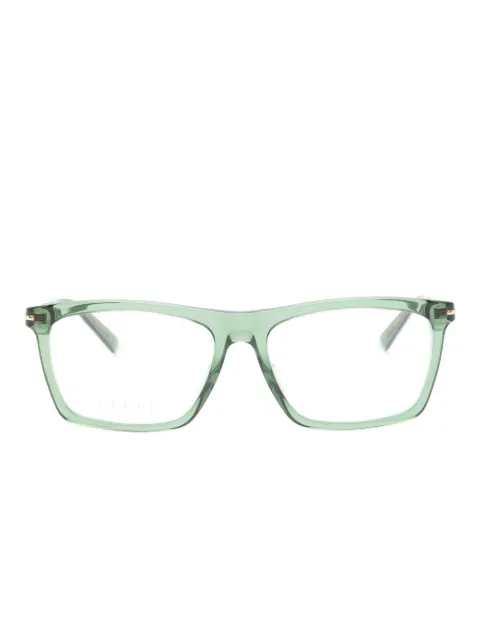Gucci Eyewear rectangle glasses