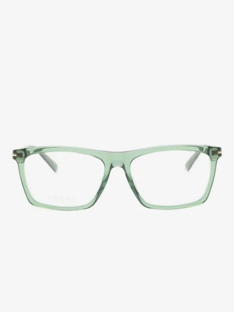 Gucci Eyewear rectangle glasses
