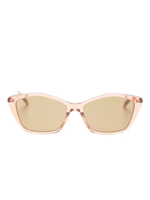 Saint Laurent Eyewear geometric-frame sunglasses