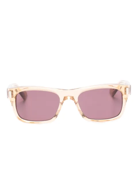 Saint Laurent Eyewear lentes de sol con armazón rectangular