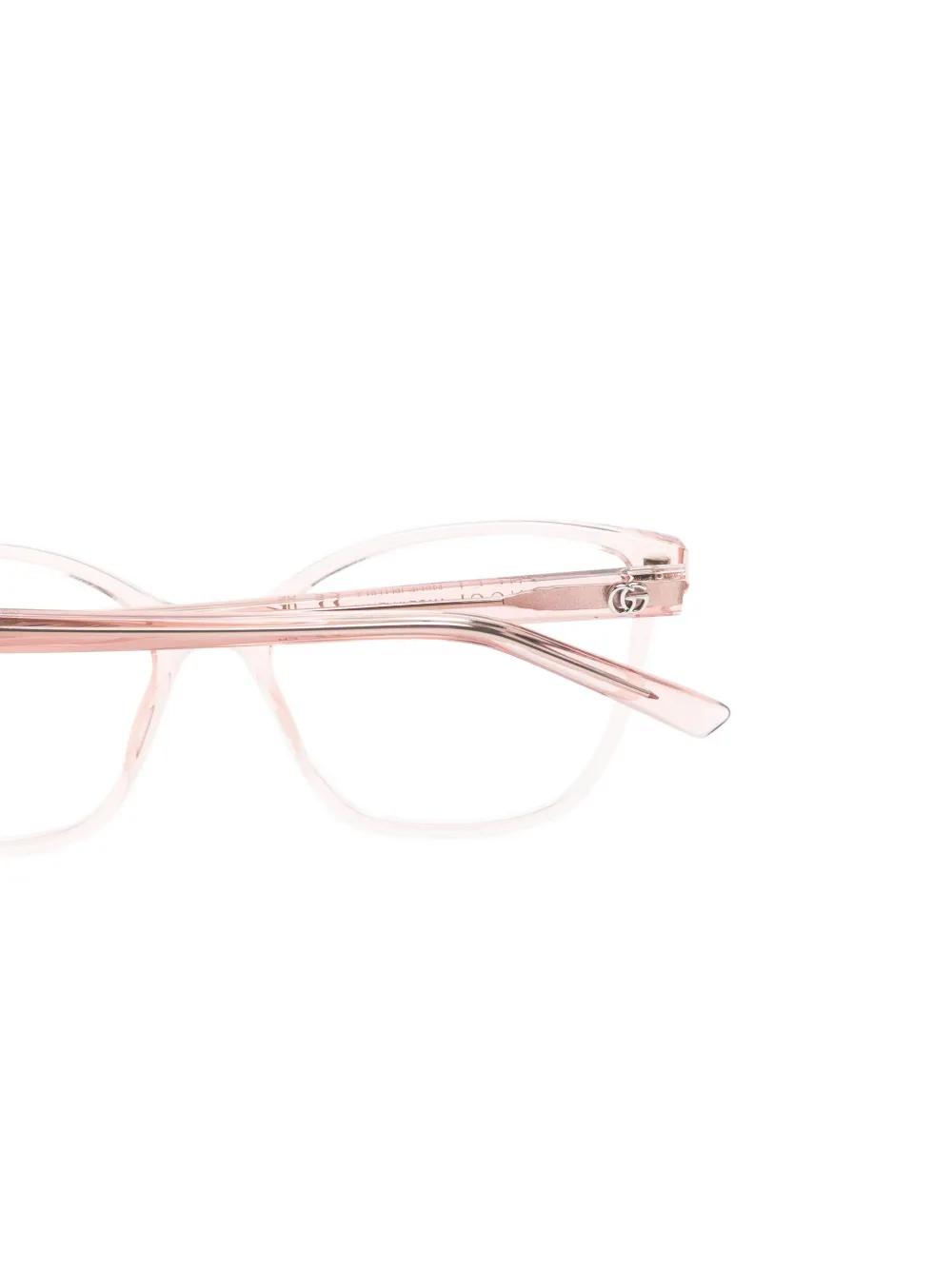 Gucci Eyewear geometrische bril Roze