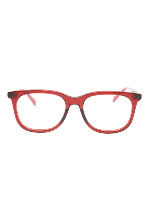 Gucci Eyewear Bril met rechthoekig montuur