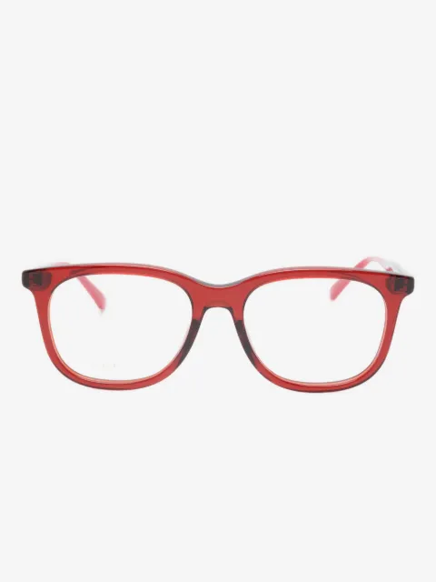 Gucci Eyewear rectangle-frame glasses