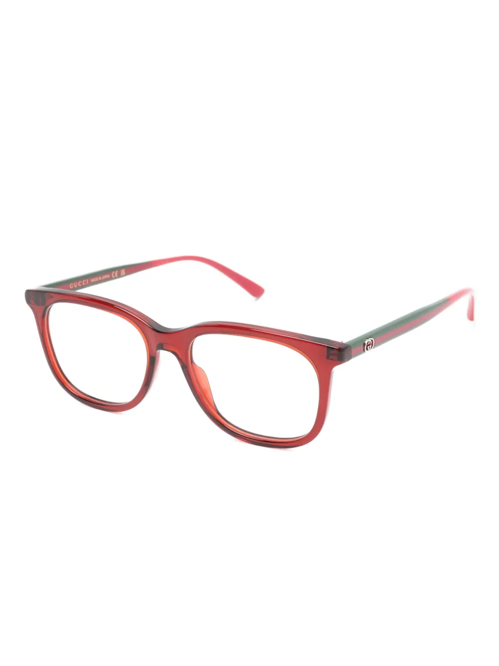 Gucci Eyewear Occhiali con montatura rettangolare | Uomo | Image 2