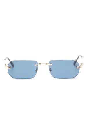 Cartierサングラス Cartier Eyewear パンテール ドゥ カルティエ スクエアフレーム