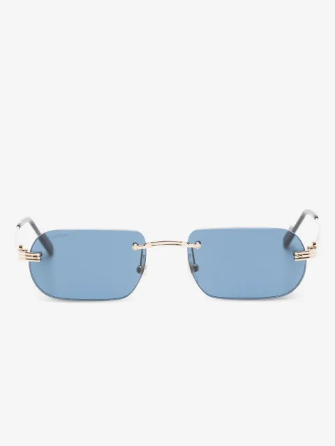 Cartier Eyewear rectangle-frame sunglasses