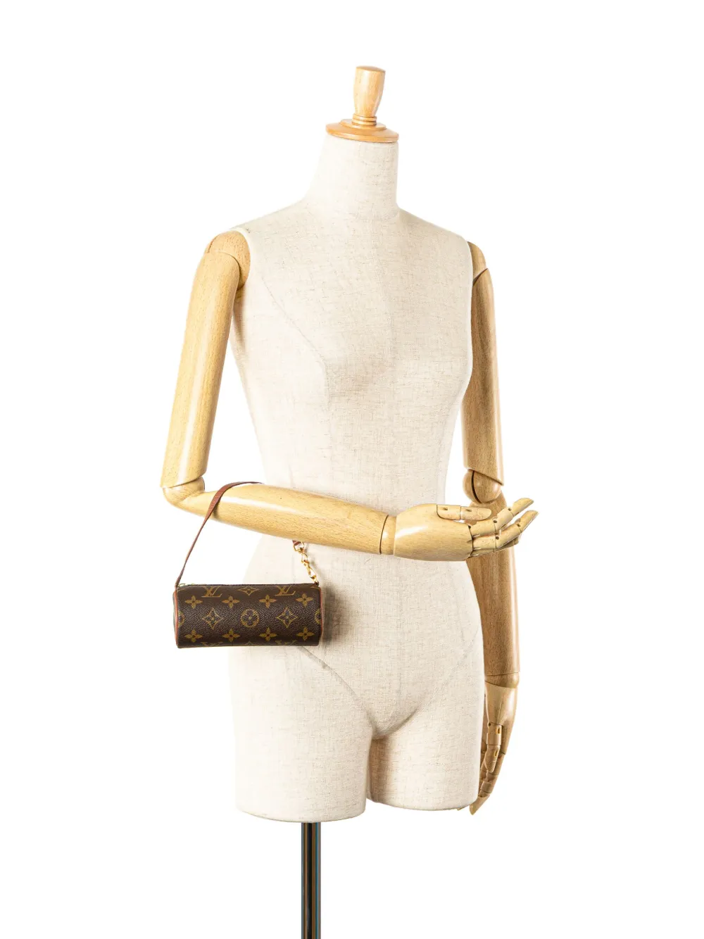 Louis Vuitton Pre-Owned 1990-2010 Monogram Papillon Pochette handbag | Pre-Owned | Image 2