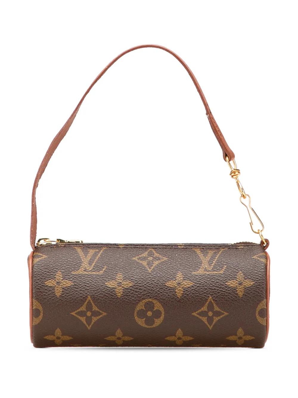Louis Vuitton Pre-Owned 1990-2010 Monogram Papillon Pochette handbag | Brown | Image 1