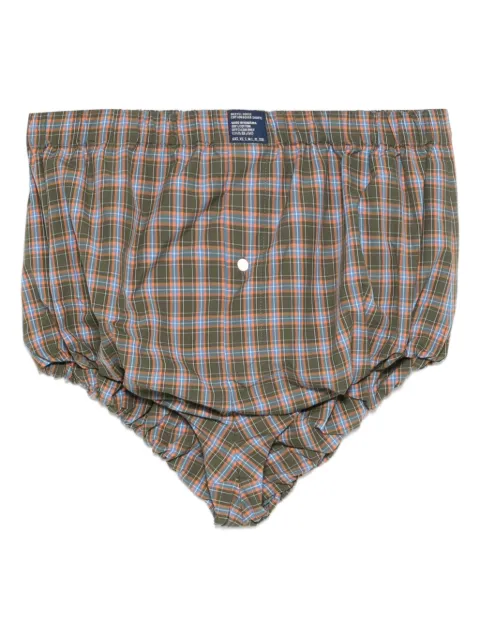 MERYLL ROGGE plaid check shorts