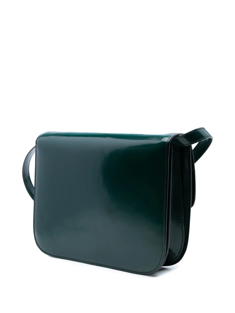 Celine Pre-Owned 2016 mittelgroße Classic Box Umhängetasche aus Lackleder | Pre-owned & Archive | Image 2